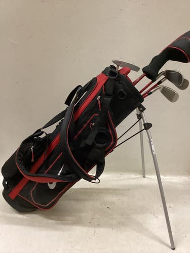 Used Nike VRS JR Jr Package Set RH Red 7 Piece 11725-S000509824
