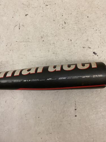 Used Marucci CAT X BB/SB USA 2 5/8 Bat 27" 11725-S000509833