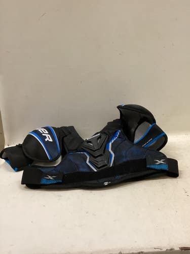 Used Bauer X Intermediate Shoulder Pads LG 11725-S000507397
