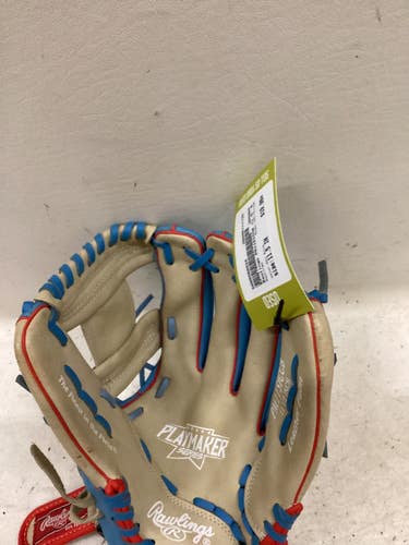 Used Rawlings PM115ICCB BB/SB Glove RH Throw Sky Blue 11 1/2" 11725-S000508824