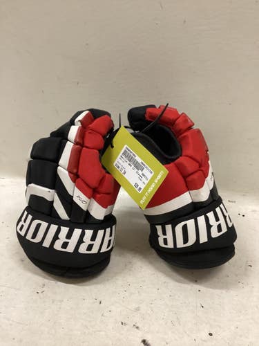 Used Warrior QR4 Senior Gloves Black 11" 11725-S000507962