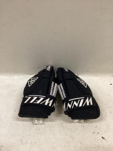Used WinnWell AAD Junior Gloves Black 11" 11725-S000509369