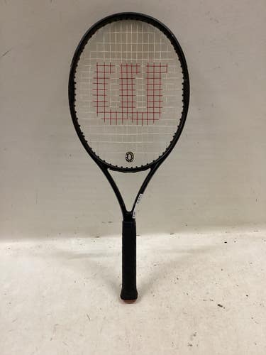 Used Wilson PRO STAFF 25 Junior Tennis Racquet Black 25" 11725-S000509377