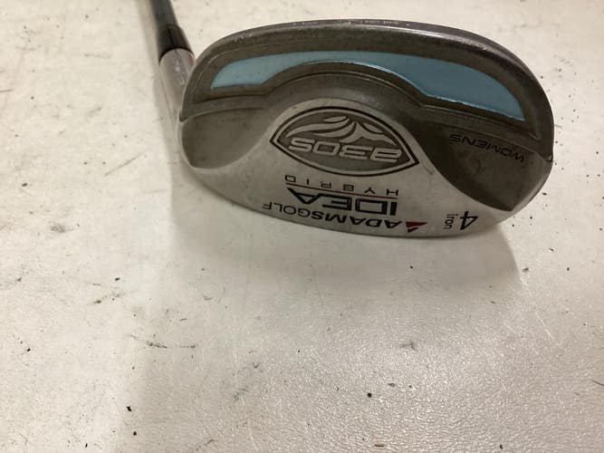 Used Adams Golf IDEA A3OS Womens Hybrid Club RH 4 Hybrid 11725-S000509363