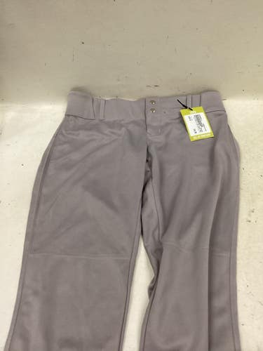 Used NOVA ATHLETIC BB PANTS ADULT SM BB/SB Pant Mens Grey LG 11725-S000509414