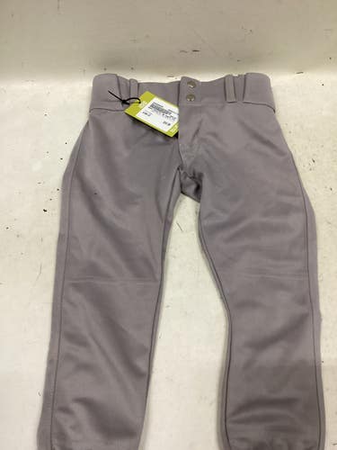 Used NOVA ATHLETIC BB PANTS YTH LG BB/SB Pant Boys Grey LG 11725-S000509405