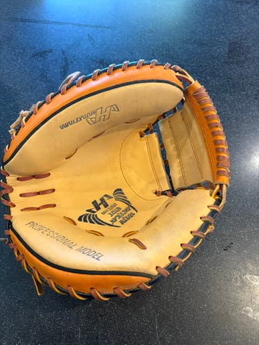 HATAKEYAMA Pro Kai Takuya 33 inch Catcher Mitt - Camel