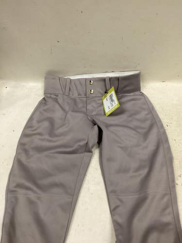 Used NOVA ATHLETIC BB PANTS ADULT SM BB/SB Pant Mens Grey SM 11725-S000509413