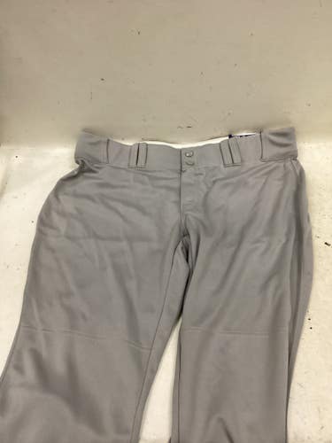 Used Champro SOFTBALL PANTS BB/SB Pant Womens Grey 2X 11725-S000509403