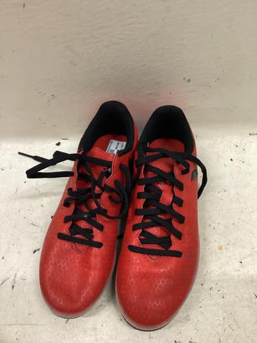 Used Adidas MESSI Soccer Cleats Red Junior 04 11725-S000509417