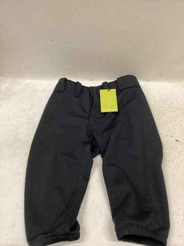 Used Mizuno PERFORMANCE YL BB PANT BB/SB Pant Boys Black LG 11725-S000509438