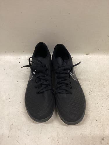 Used Nike MAGISTAX TURFS Soccer Turf Shoes Black Senior 11.5 11725-S000509419