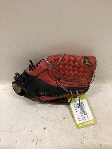 Used Mizuno GPP1050Y1D BB/SB Glove RH Throw Red 10 1/2" 11725-S000509489