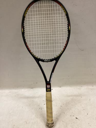 Used Wilson PRO STAFF CLASSIC 6.1 SI Adult Tennis Racquet Red 4 3/8" 11725-S000509557