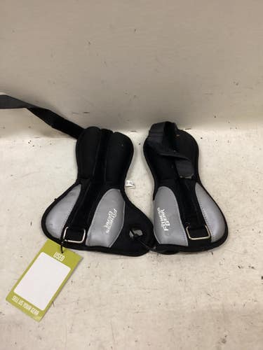 Used Fitness Gear Ankle Weights Black And Silver 5 lb 11725-S000509574