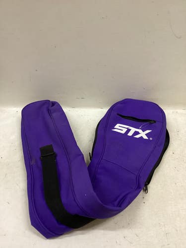Used STX LAX Accessories Stick Bags Purple 11725-S000509584