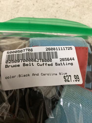 Used BB/SB Accessory Black And Carolina Blue 11725-S000507708