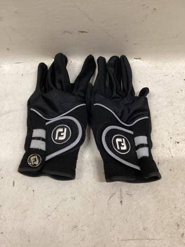 Used Foot Joy Womens Golf Glove Black And Grey SM 11725-S000509842