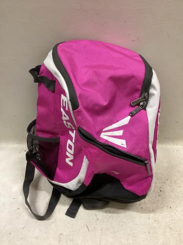 Used Easton BACK PACK - PINK BB/SB Player Backpack Pink 11725-S000509854