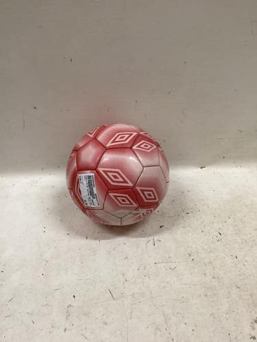 Used Umbro PINK All Size Soccer Ball Pink 3 11725-S000509859