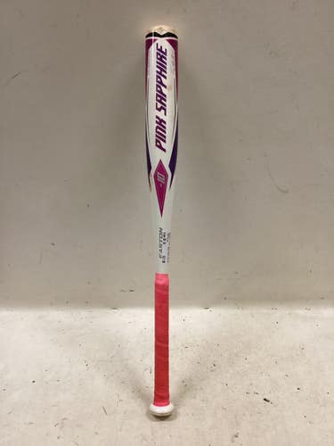 Used Easton PINK SAPPHIRE BB/SB Fastpitch Bat 26" 11725-S000509849