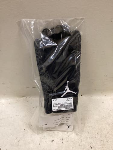 Used Nike AIR JORDAN SUPERBAD FB Gloves Black 2X 11725-S000509869