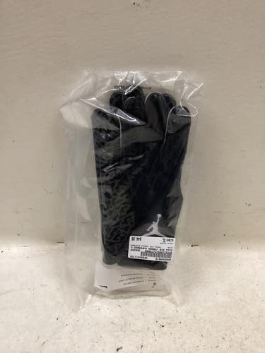 Used Nike AIR JORDAN SUPERBAD FB Gloves Black XL 11725-S000509870