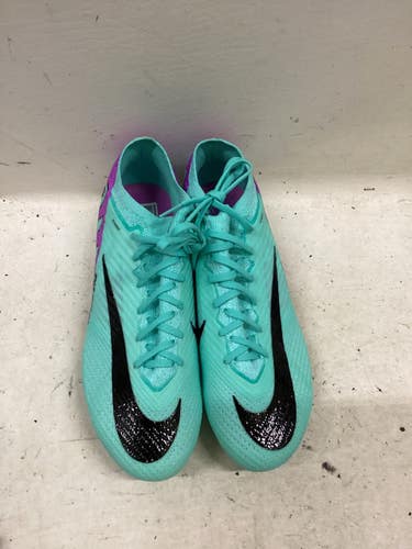 Used Nike Soccer Cleats Turquoise Senior 9.5 11725-S000509861
