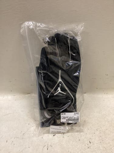 Used Nike AIR JORDAN SUPERBAD FB Gloves Black LG 11725-S000509872