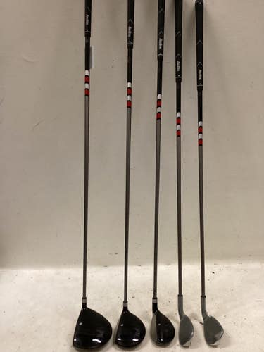 Used Tour Edge HL-J HOT LAUNCH Jr Club Set LH 5 Piece 11725-S000509331