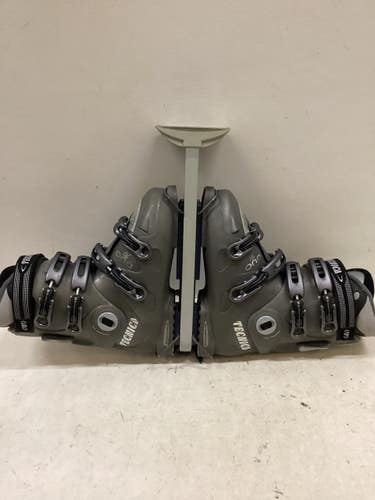 Used Tecnica DUO 90 Womens DH Ski Boot Grey 260 MP - M08 - W09 11725-S000509340
