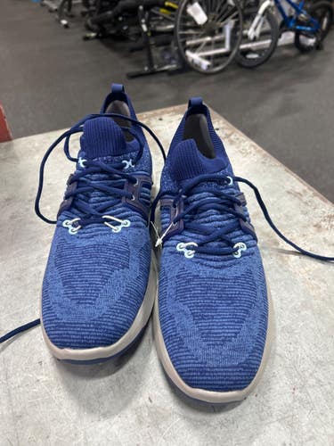 Used Foot Joy Mens Golf Shoes Royal Blue Senior 10 11337-S000495795