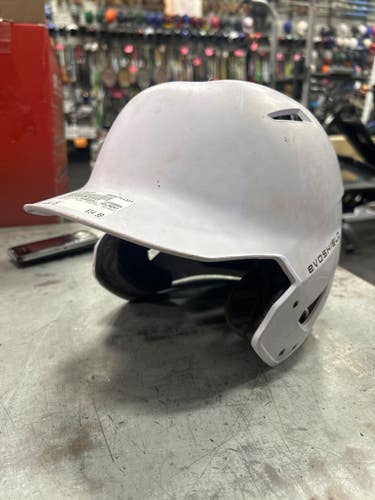 Used Evoshield BASEBALL HELMENT Batting Helmet No Mask Grey One Size 11337-S000496245