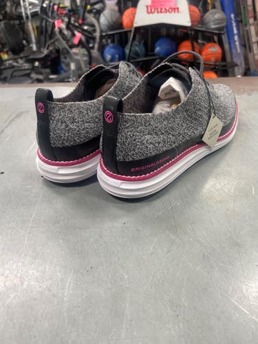 Used Womens Golf Shoes Grey Senior 9 11337-S000496608