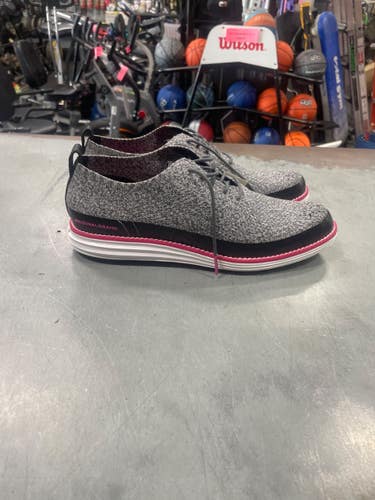 Used Womens Golf Shoes Grey Senior 7.5 11337-S000496604