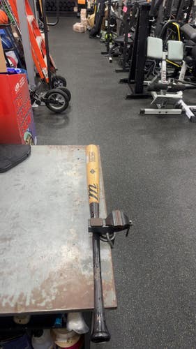 Used Marucci PROFESSIONAL CUT BB/SB Wood Bat 31" 11337-S000497212
