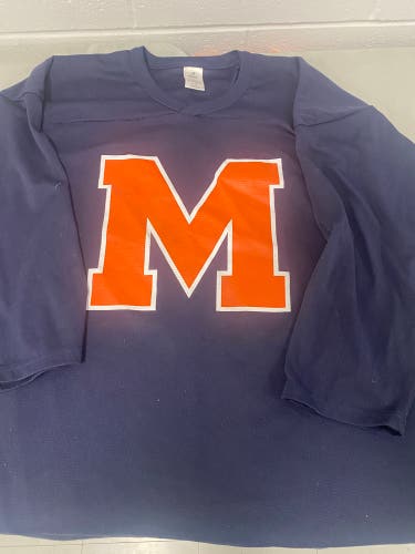 Big M mens large Jersey
