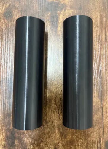 Tow pack of Black Goalie Post Protecotrs (Blade protectors / Post Guards)