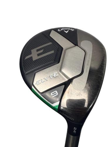Callaway Elyte 9 Wood 24 Denali Charcoal 60g Regular Flex Fairway Wood