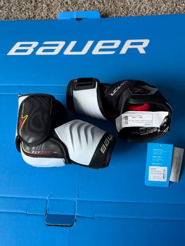Intermediate Large Bauer Vapor Flypro Elbow Pads (New)