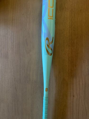 2026 Rawlings Icon Composite USABat Certified Bat (-10) 21 oz 31" (New)
