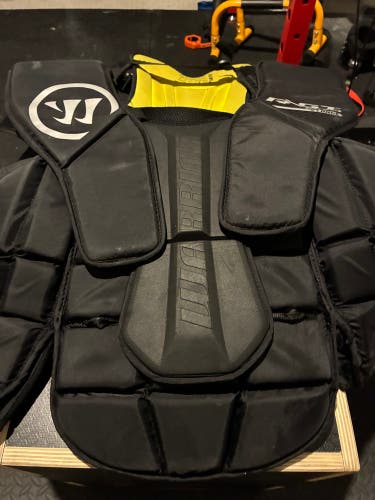 XL Warrior Ritual GT Goalie Chest Protector (Used)