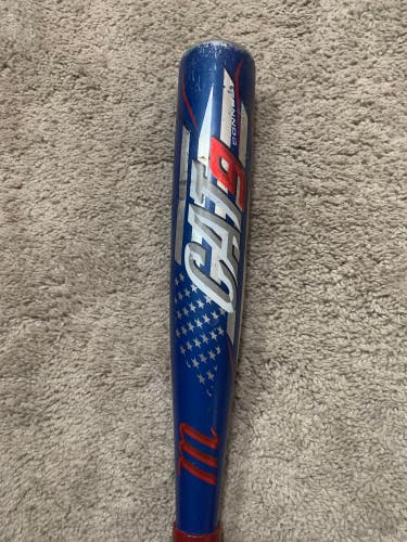 2021 Marucci CAT9 Connect Hybrid USSSA Certified Bat (-10) 20 oz 30" (Used)