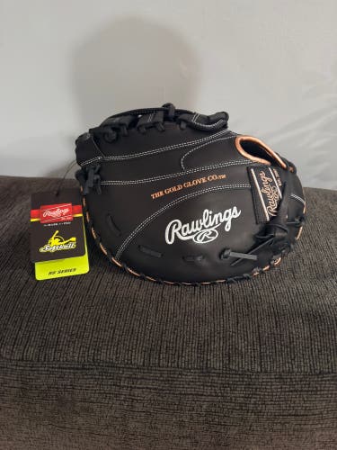 Rawlings R9 RH Softball Glove 12.5" (New)