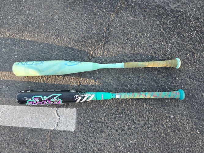 2026 Marucci Rckless Composite USSSA Certified Bat (-10) 19 oz 29" (Used)