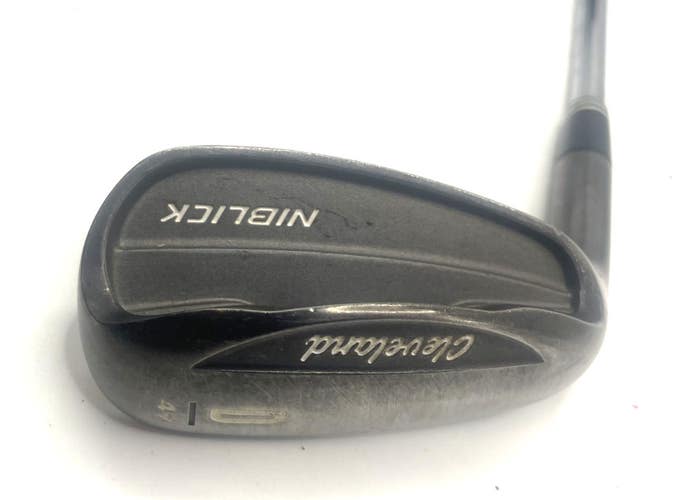 Left Handed Cleveland Niblick 49 D Wedge Chipper w/Action Lite Uniflex Steel