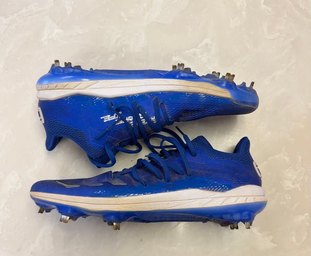 Blue Men's Size 13.0 (W 14.0) Adidas Adizero (Used)