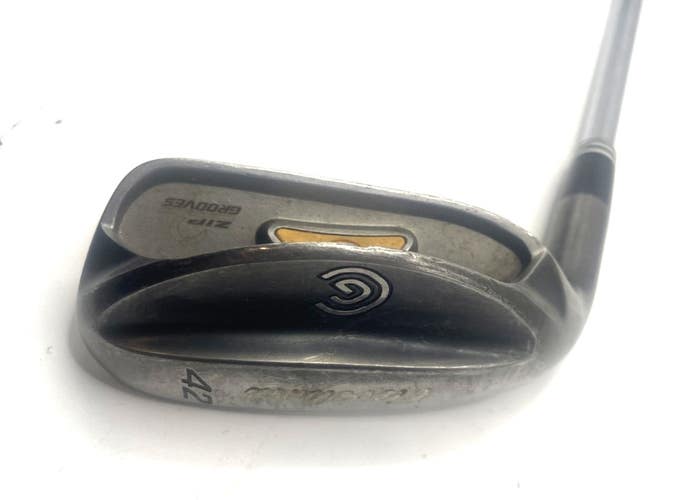 Left Handed Cleveland Niblick 10 42 Wedge Chipper w/Action Lite Uniflex Steel