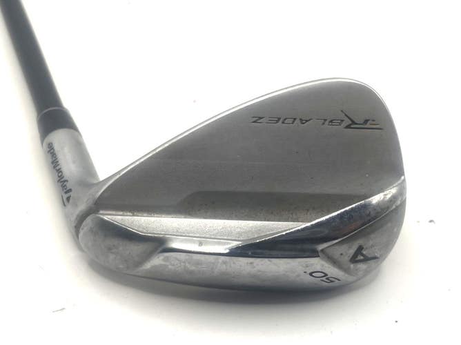 TaylorMade Rocketbladez Rbladez A Gap Wedge 50* M Flex Graphite Senior Shaft