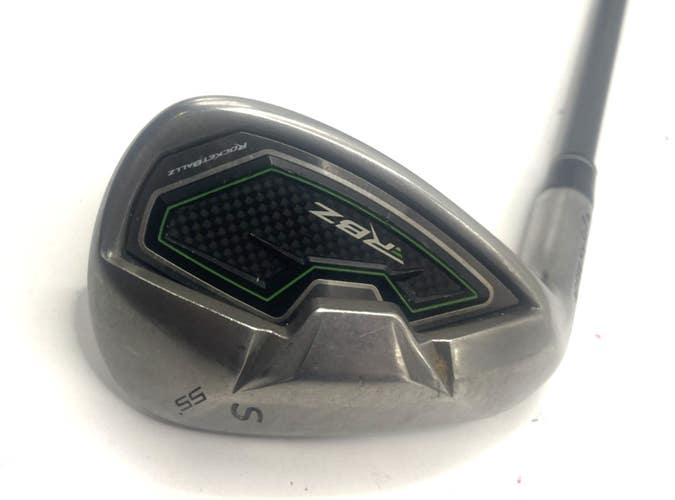 Left Handed Taylormade RBZ Rocketballz 55* Sand Wedge SW Graphite M Senior Shaft